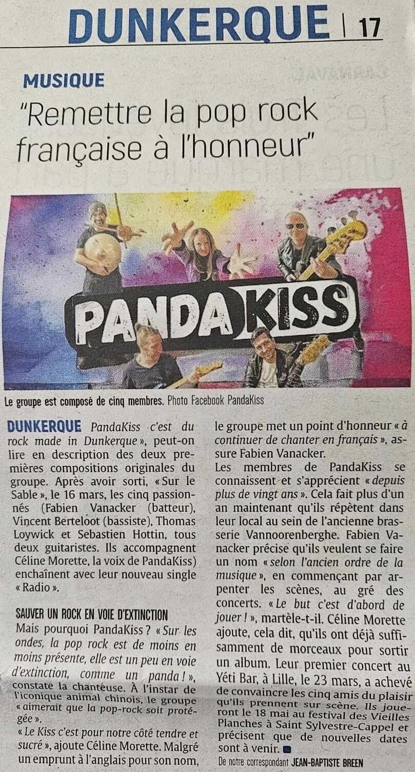 Groupe PandaKiss