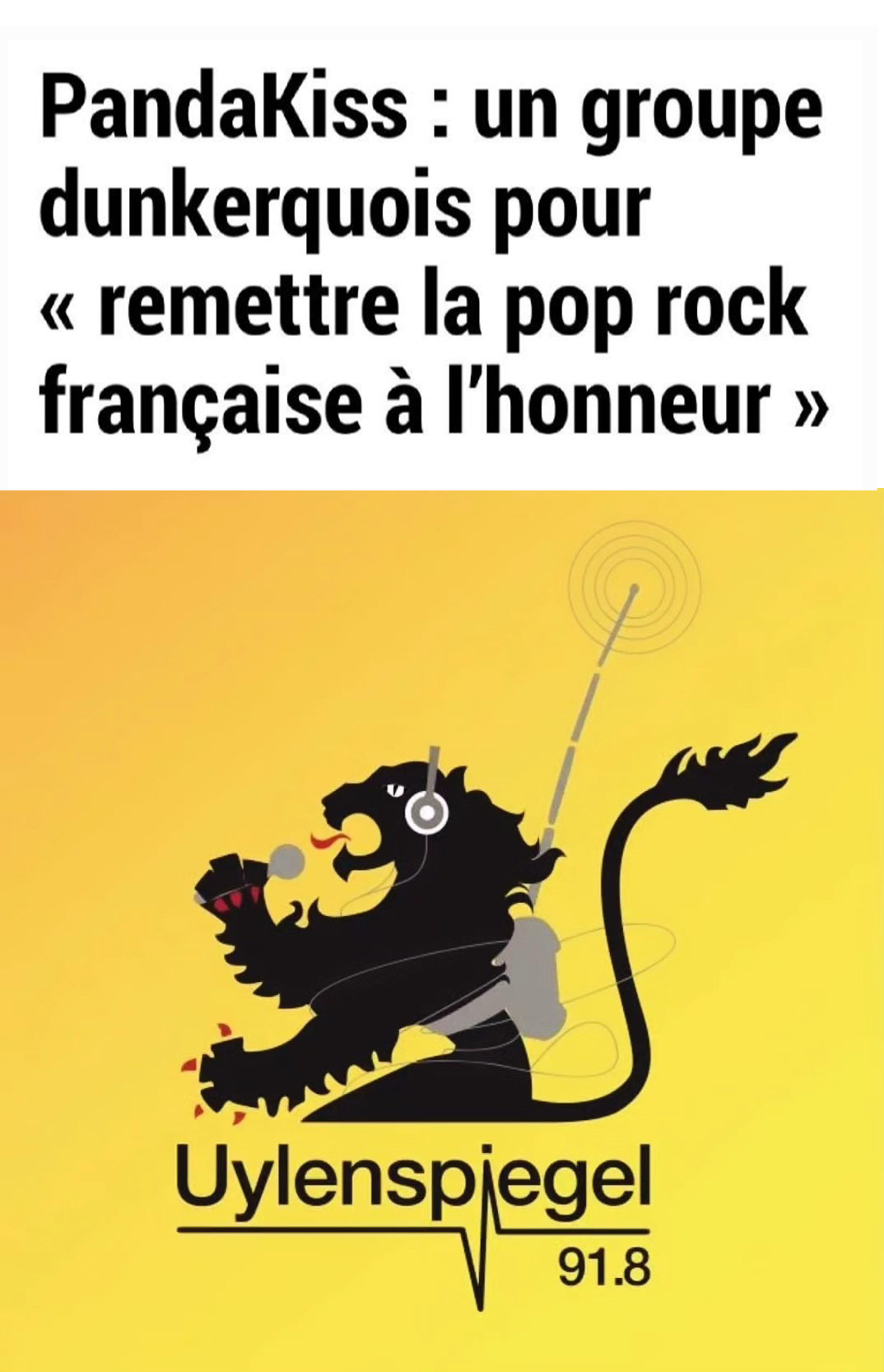 Uylenspiegel PandaKiss